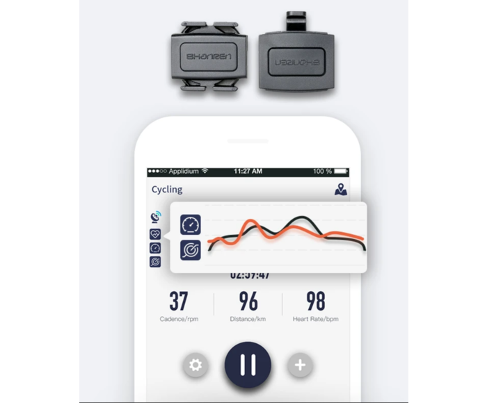 BLE4.0/ANT+ Capteur de cadence