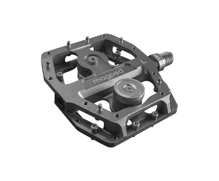 Enduro - Pédales magnétique de vélo montagne