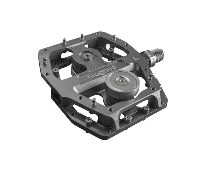 Enduro - Pédales magnétique de vélo montagne