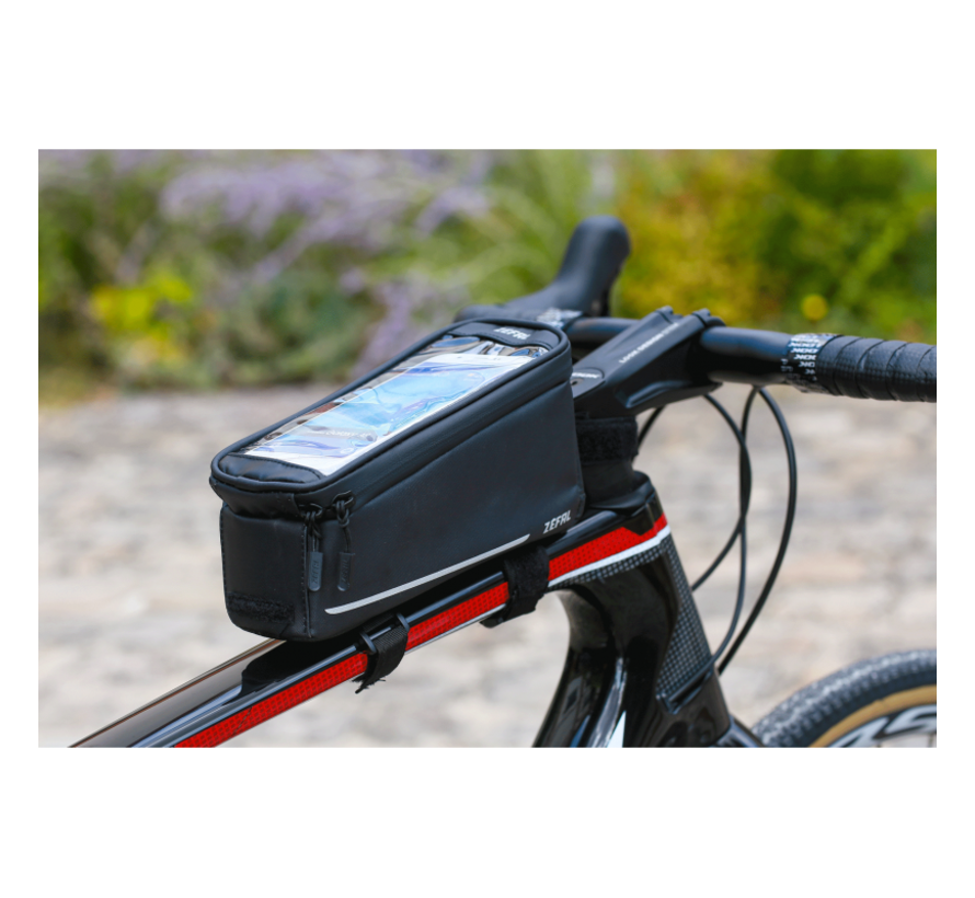Console Pack T2 - Sac de cadre vélo
