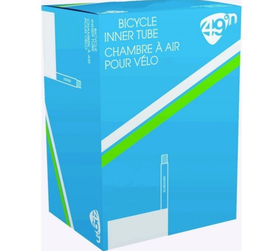 Chambre à air 0,9 mm Valve Schrader