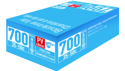 Chambre à air 0,9 mm Valve Presta