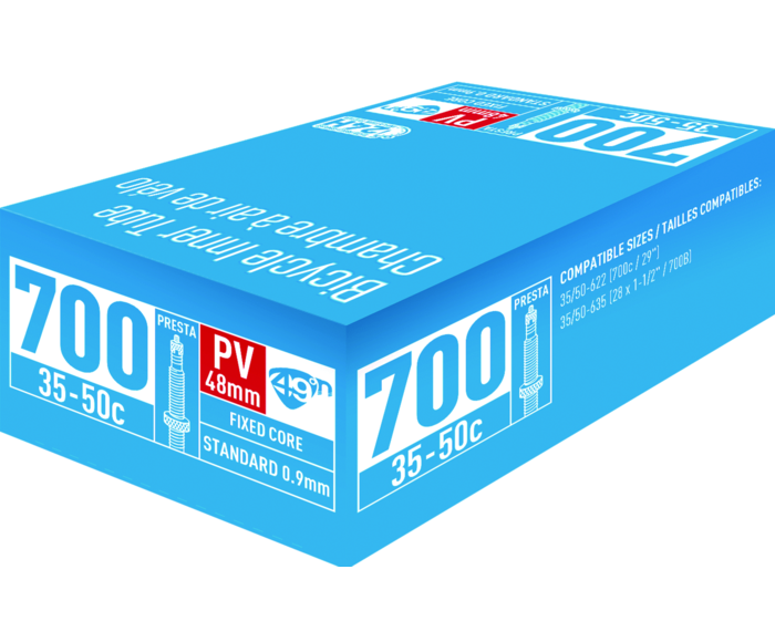 Chambre à air 0,9 mm Valve Presta