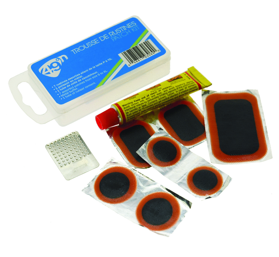 Trousse Rustines de vélo