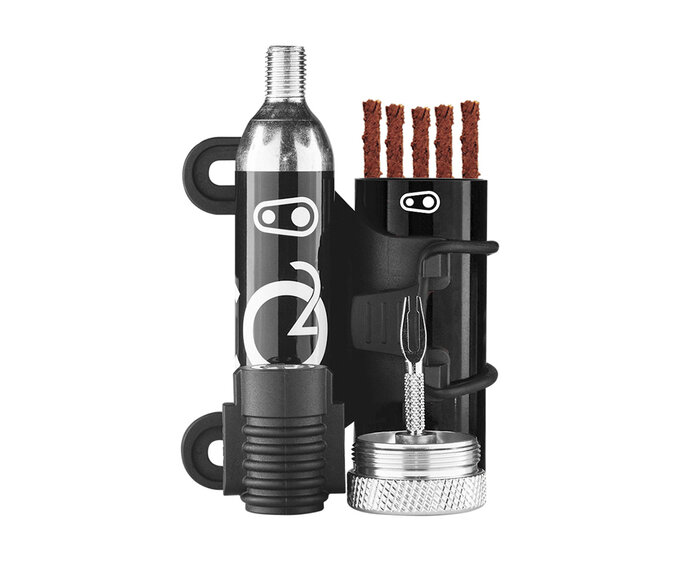 Cigar Tool Plug Kit avec CO2 - Kit réparation pneu tubeless