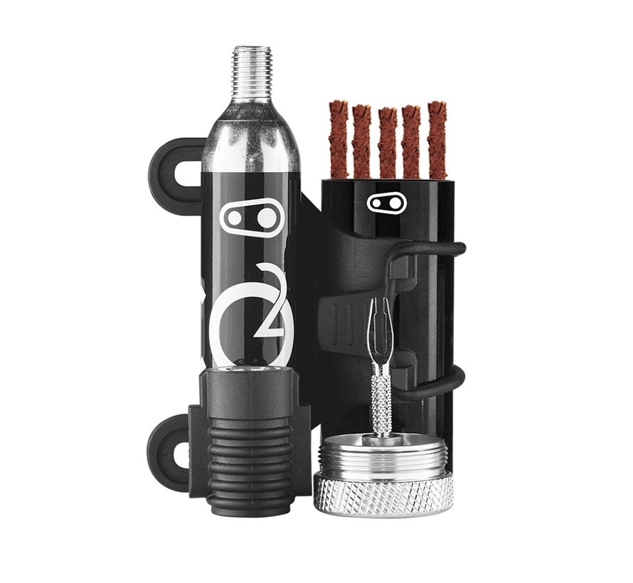 Cigar Tool Plug Kit avec CO2 - Kit réparation pneu tubeless