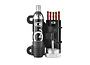 Cigar Tool Plug Kit avec CO2 - Kit réparation pneu tubeless