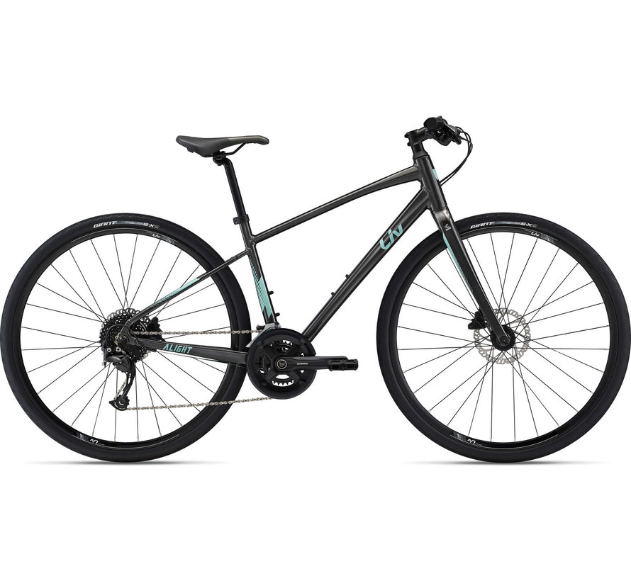 Alight Disc 1 2024 - Vélo hybride performance Femme