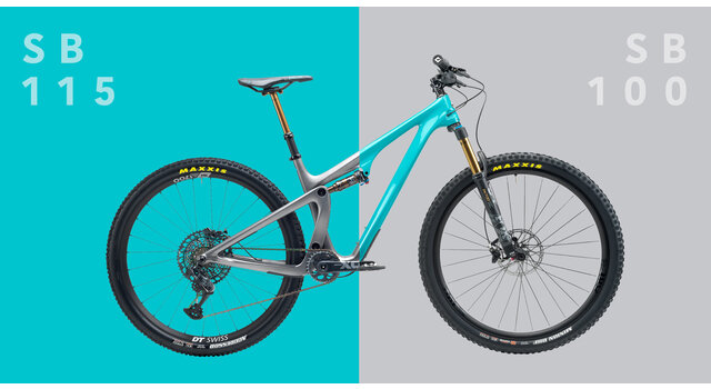 Yeti SB100 vs Yeti SB115: revue et test
