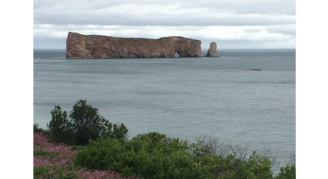 La Gaspésie à vélo en 8 jours