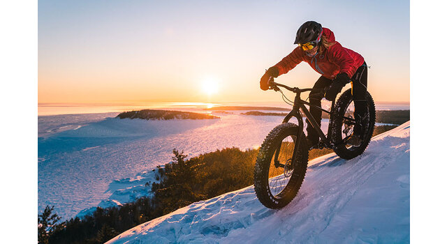Découvrez le Fat Bike: Le vélo conçu pour rouler en hiver!