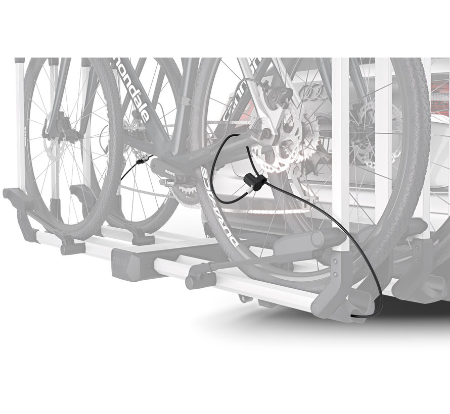 Helium Platform XT - Porte-vélo sur attache remorque