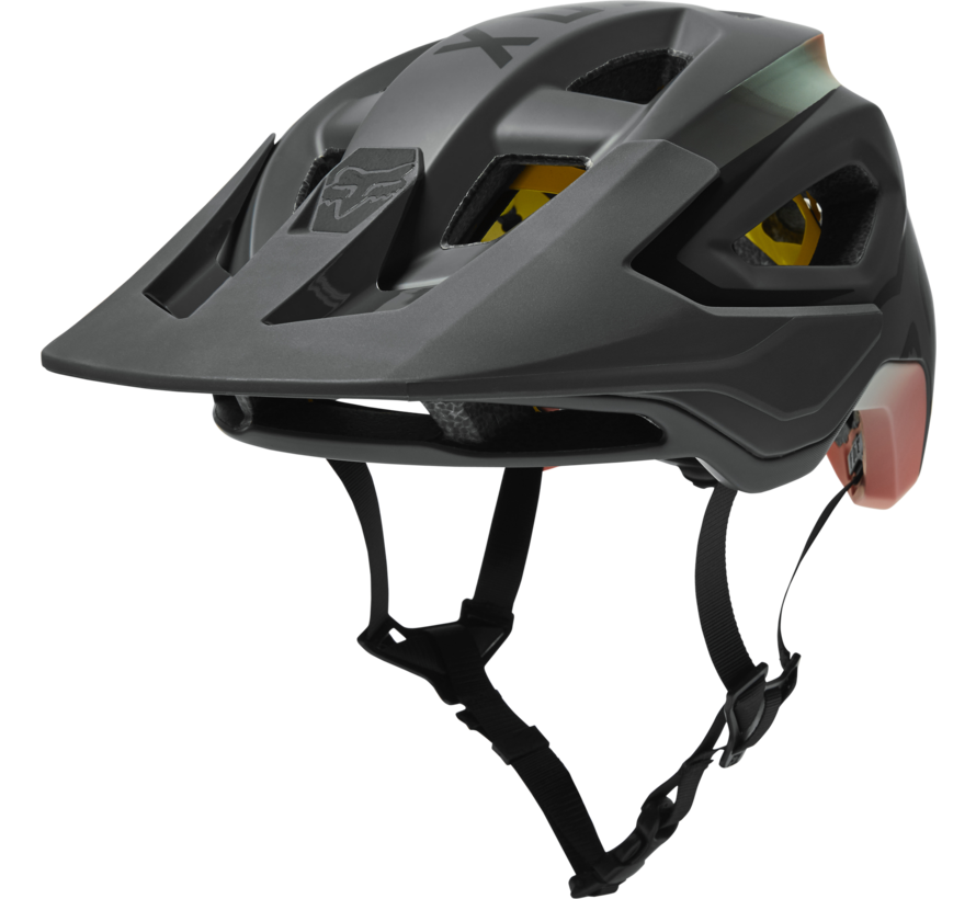 Fox Racing - Casque Speedframe Pro Noir Mat, Casques, Vélo de