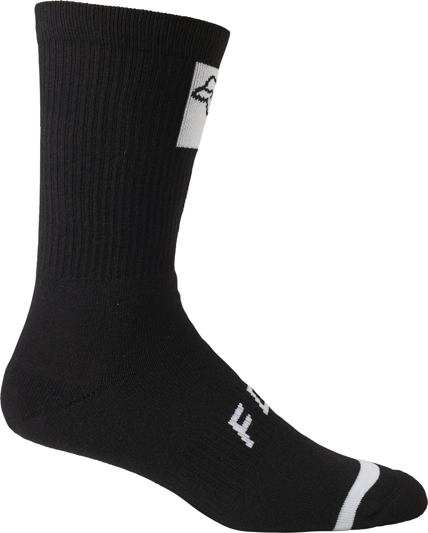 Fox Racing 8'' Ranger Cushion Sock Océan Foam Chaussettes Vélo Vtt
