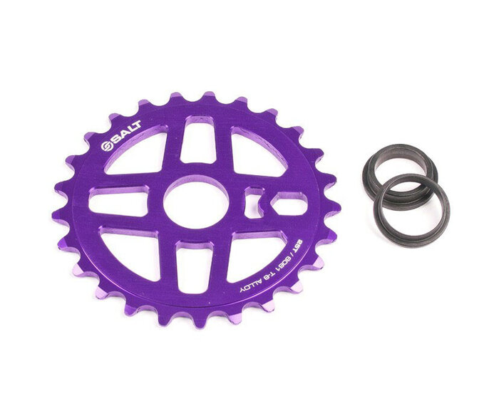 Plateau de bmx Aluminium