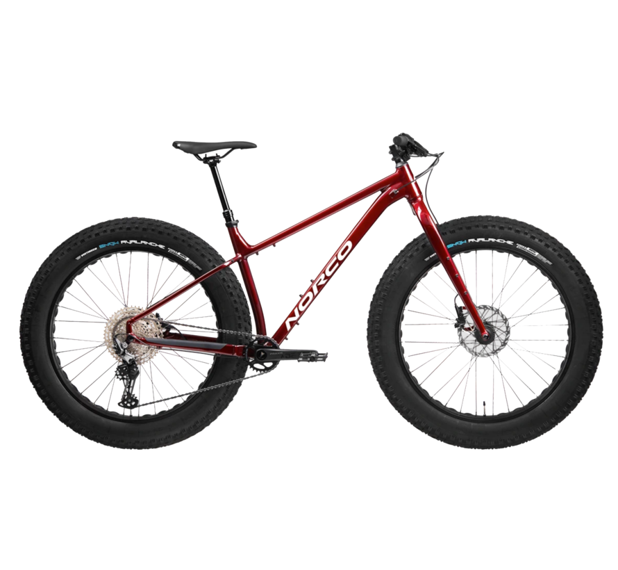 Bigfoot 2 2022 - Vélo fat bike à pneu surdimensionné