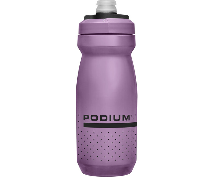 Podium - Bouteille d'eau en plastique pour vélo