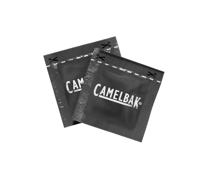 Capsules nettoyantes pour sacs d'hydratation et bouteille