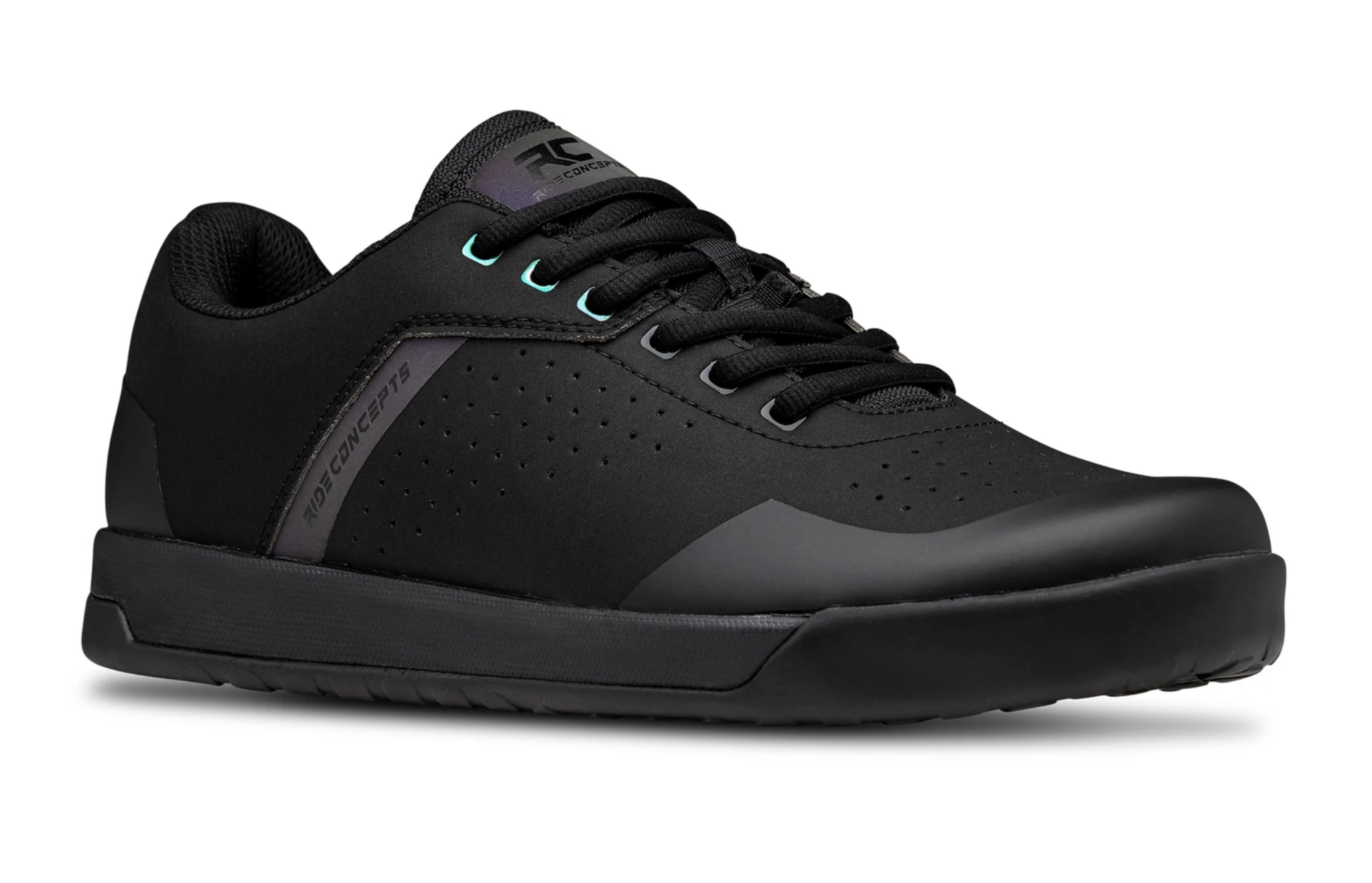 Chaussures VTT Ride Concepts Wildcat – Gris, Taille 5 US, Enfant