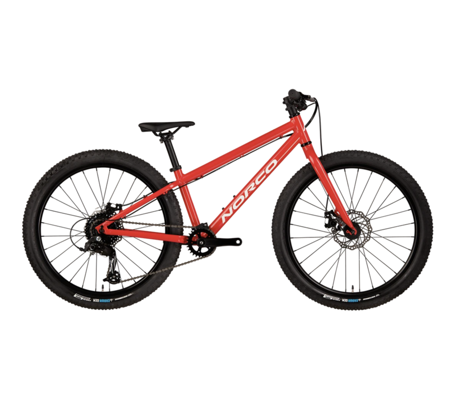 Storm 24 Disc 2024 - Vélo montagne Enfant de 9 à 12 ans (roues 24 pouces)