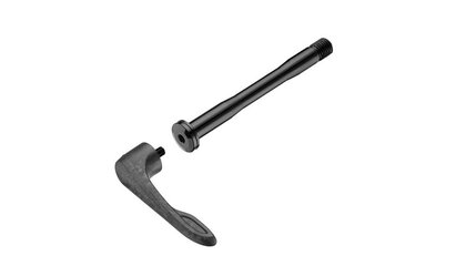 Axe de roue avant de vélo route avec levier amovible