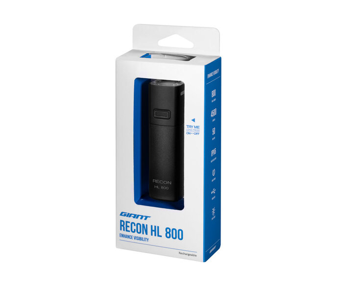 Lumière vélo Recon HL 800 (avant)