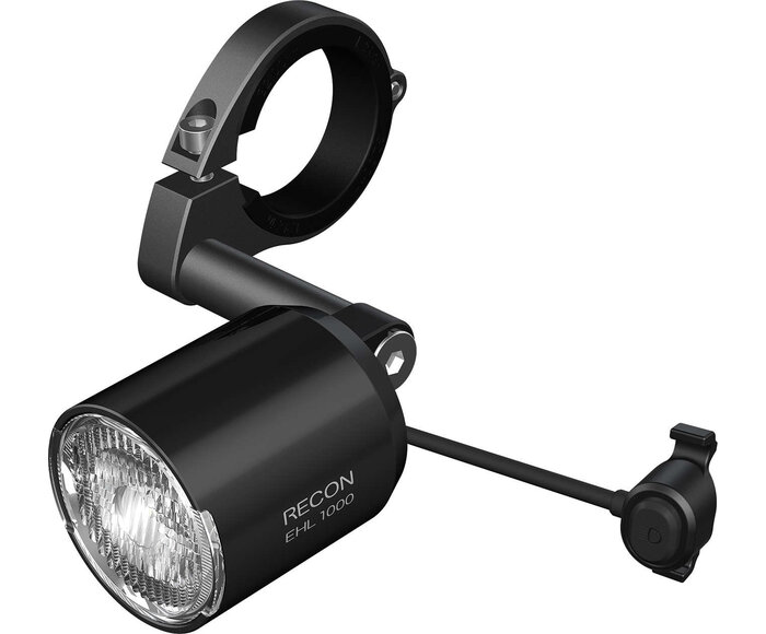 Lumière vélo électrique E-Bike Recon E (avant)