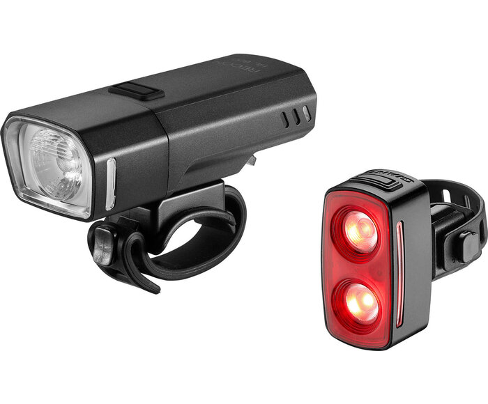 Lumières vélo Recon HL 600 / TL 200 (avant et arrière)