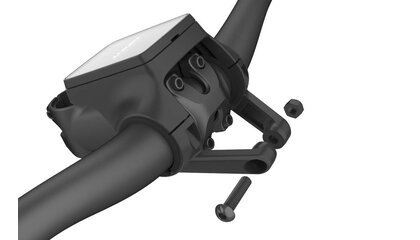 Support 2 dans 1 pour Odomètre Ridedash EVO et Éclairage