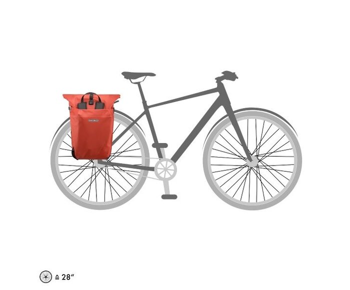 Vario PS - Sacoche sac à dos pour vélo