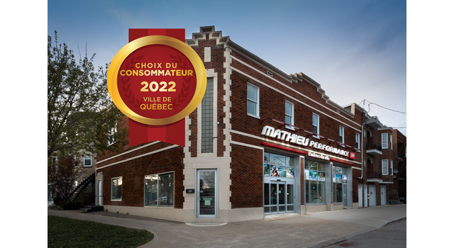 Choix du Consommateur 2022 – Ville de Québec - Catégorie Magasin de bicyclettes