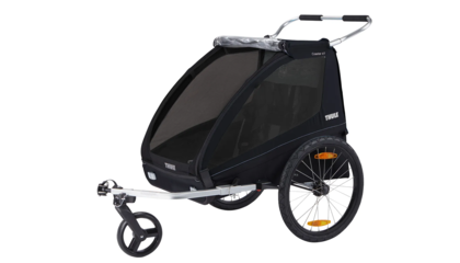 Coaster XT - Remorque-vélo 2 places