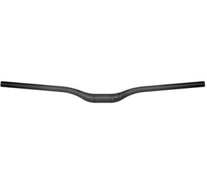 Guidon De Vélo Course Drop Bar – Aluminium, 42 Cm, Noir, Robuste