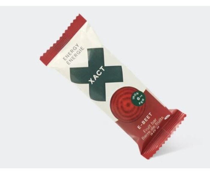 Barre de fruit énergétique Xact Energy