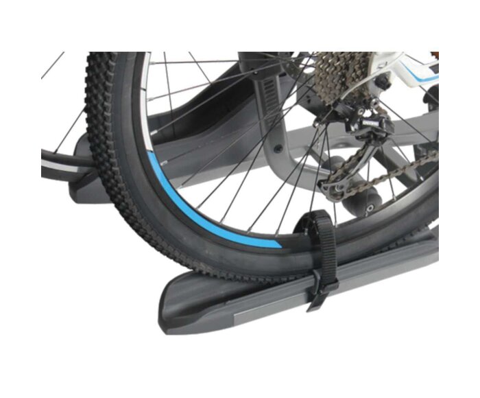 Semi 2.0 - Porte-vélo sur attache remorque