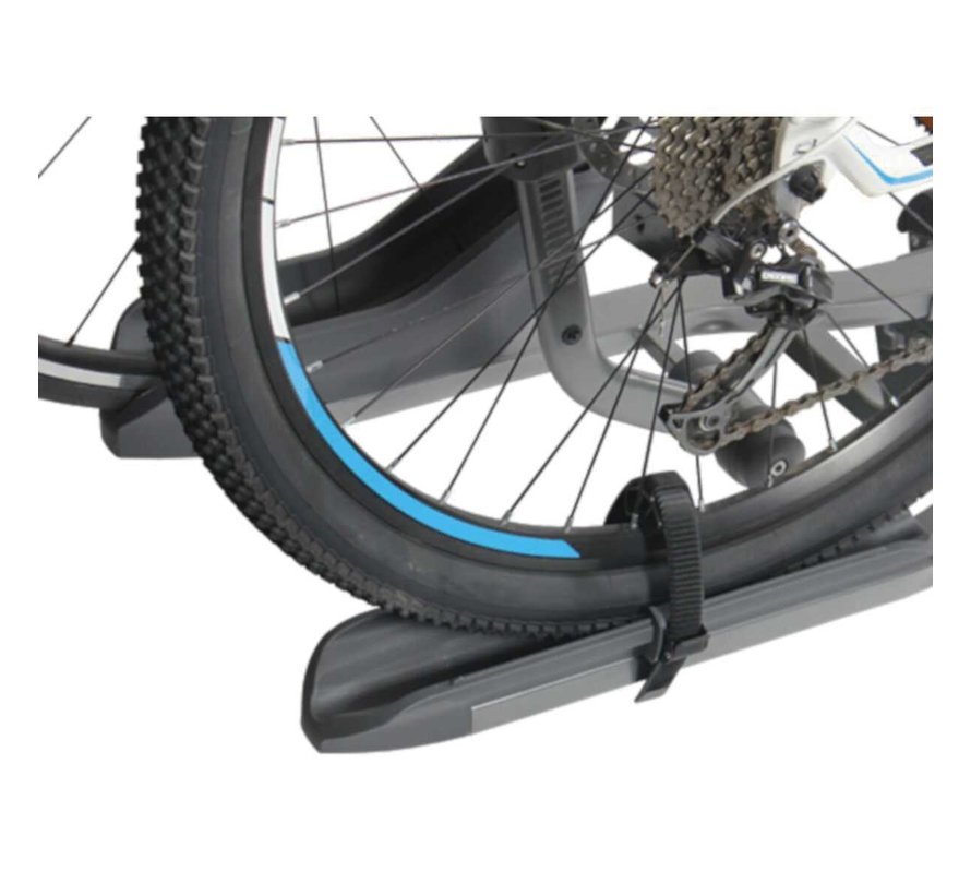 Semi 2.0 - Porte-vélo sur attache remorque