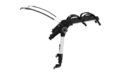 Porte-Vélos De Voiture Pliable 3 Porte-Vélos Attelage Arrière Porte-Vélos Avec Sangles Coffre De