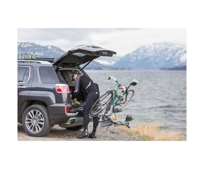 Semi 2.0 - Porte-vélo sur attache remorque