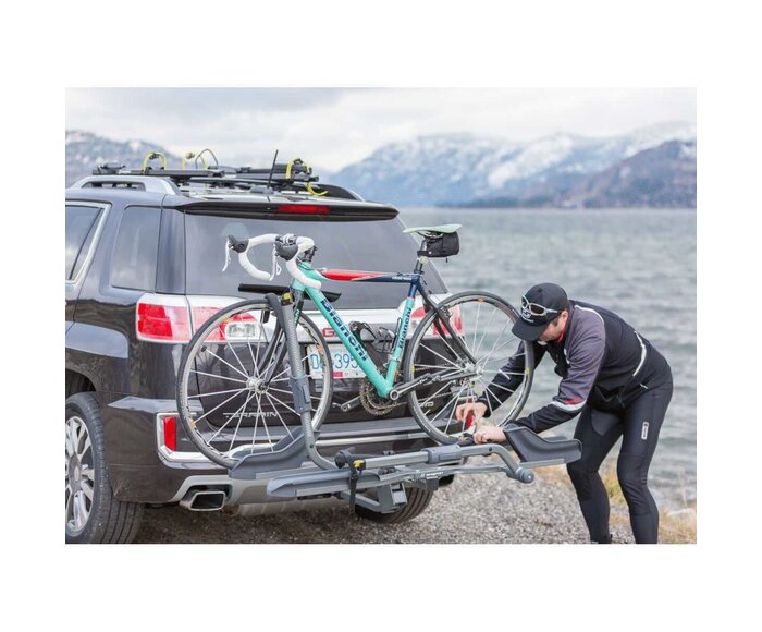 Semi 2.0 - Porte-vélo sur attache remorque