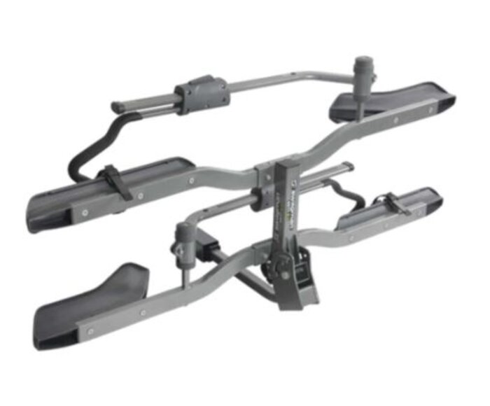 Semi 2.0 - Porte-vélo sur attache remorque