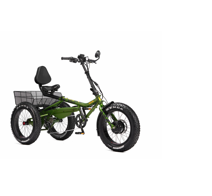 E-Fat Azteka 2024 - Vélo électrique 3 roues