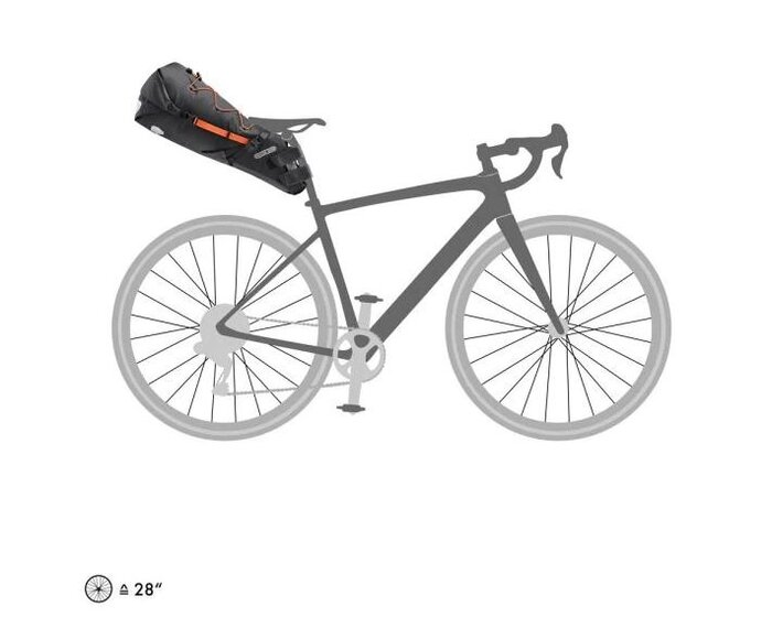 Sac de Selle vélo Bike Packing