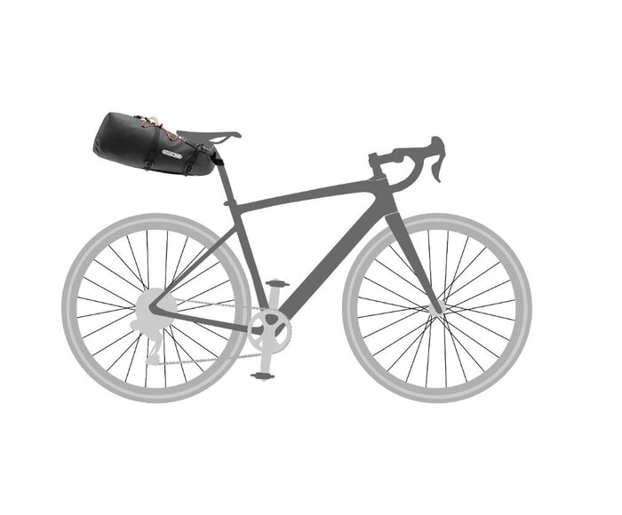 Sac de Selle vélo Bike Packing QR
