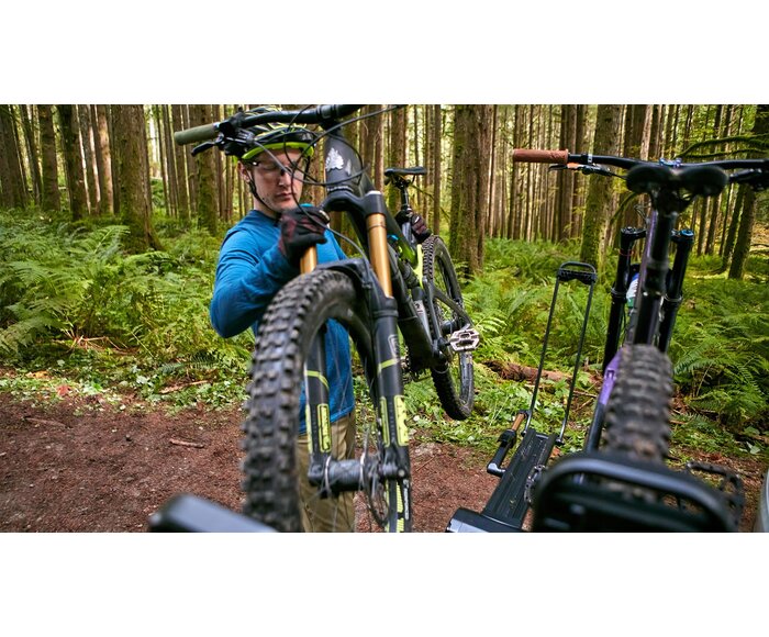 Piston Pro X  - Porte-vélos attache remorque