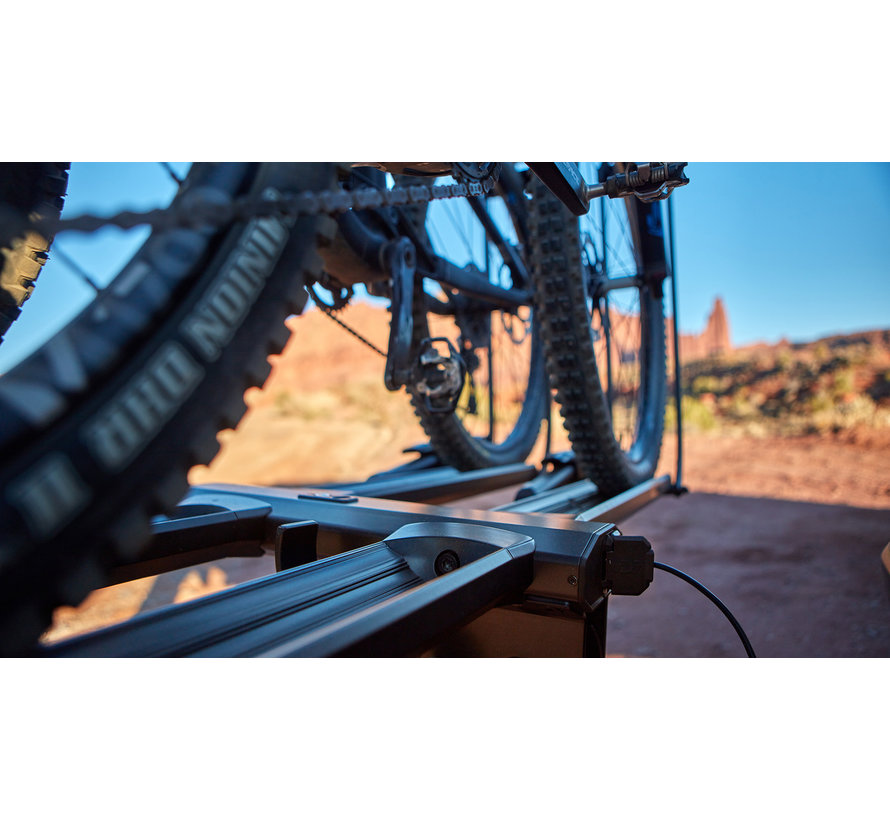 Piston Pro X  - Porte-vélos attache remorque
