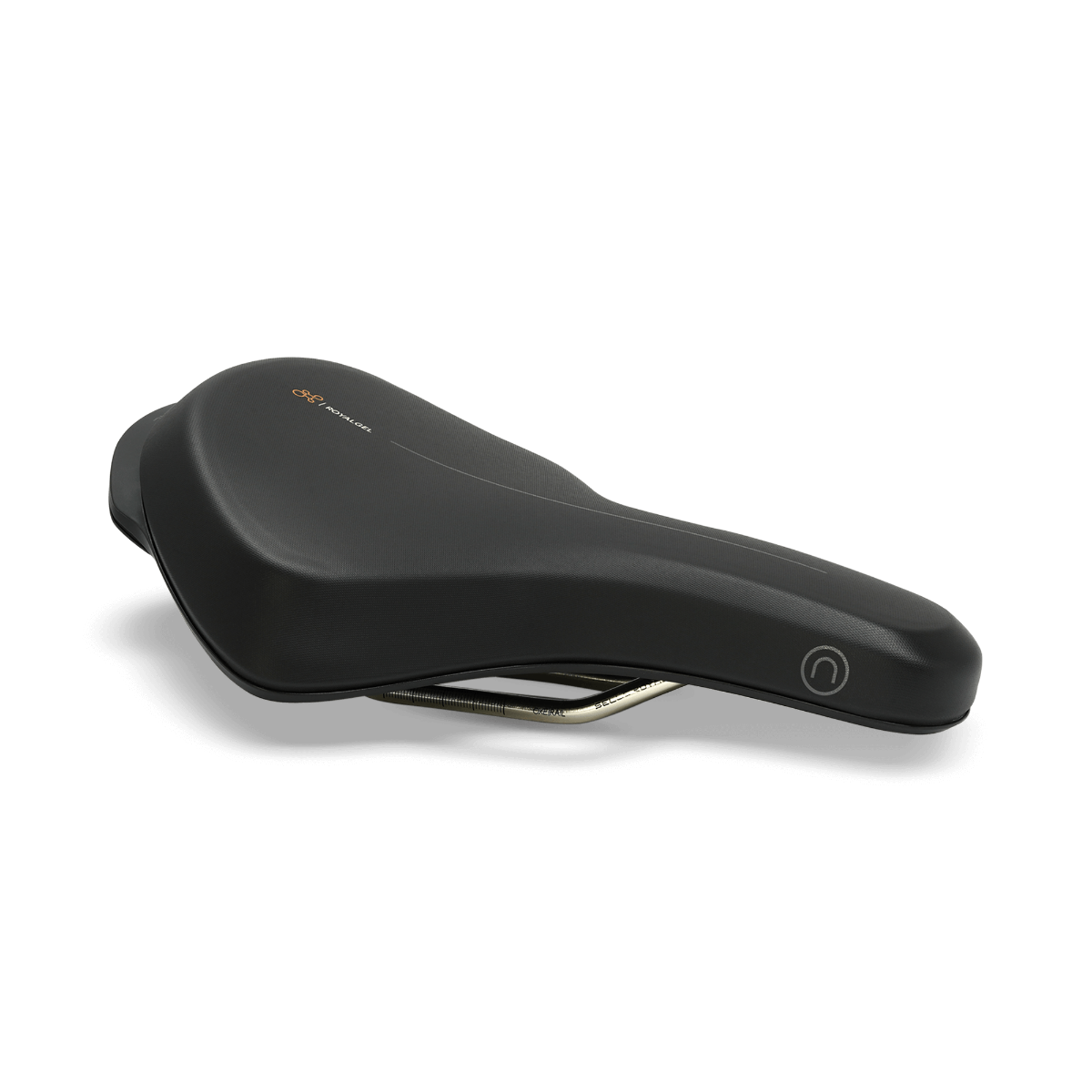 Selle Vélo Sport Selle Vélo Royal Mach 2 - Mixte Adulte - Noir - Confort Classique - Pour Vélos Ville Et Randonnée Seta S1