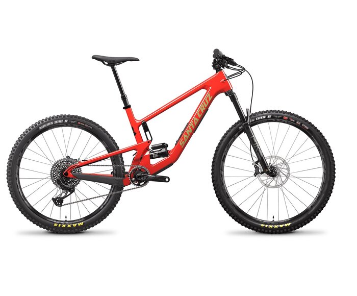 5010 5 MX CC X01 2023 - Vélo montagne de Trail double suspension