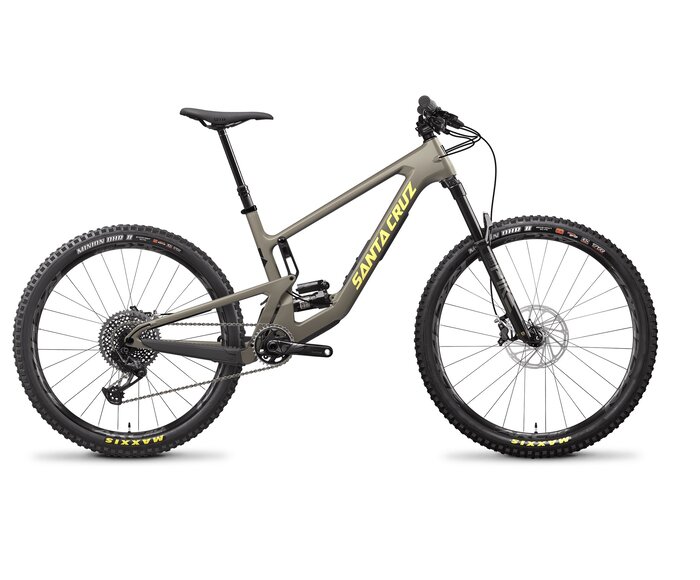 5010 5 MX CC X01 2023 - Vélo montagne de Trail double suspension