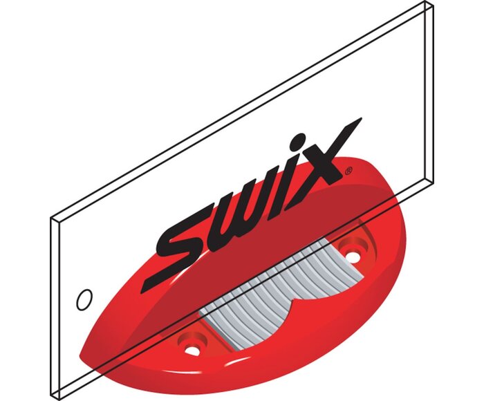 Aiguise-grattoir - Outil de fartage