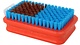 Brosse de fartage combinée nylon/bronze